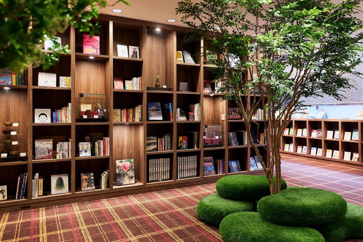 芝公園飯店_shiba park hotel_蔦屋書店監修書櫃_芝公園飯店_shiba park hotel_工匠物語_滿