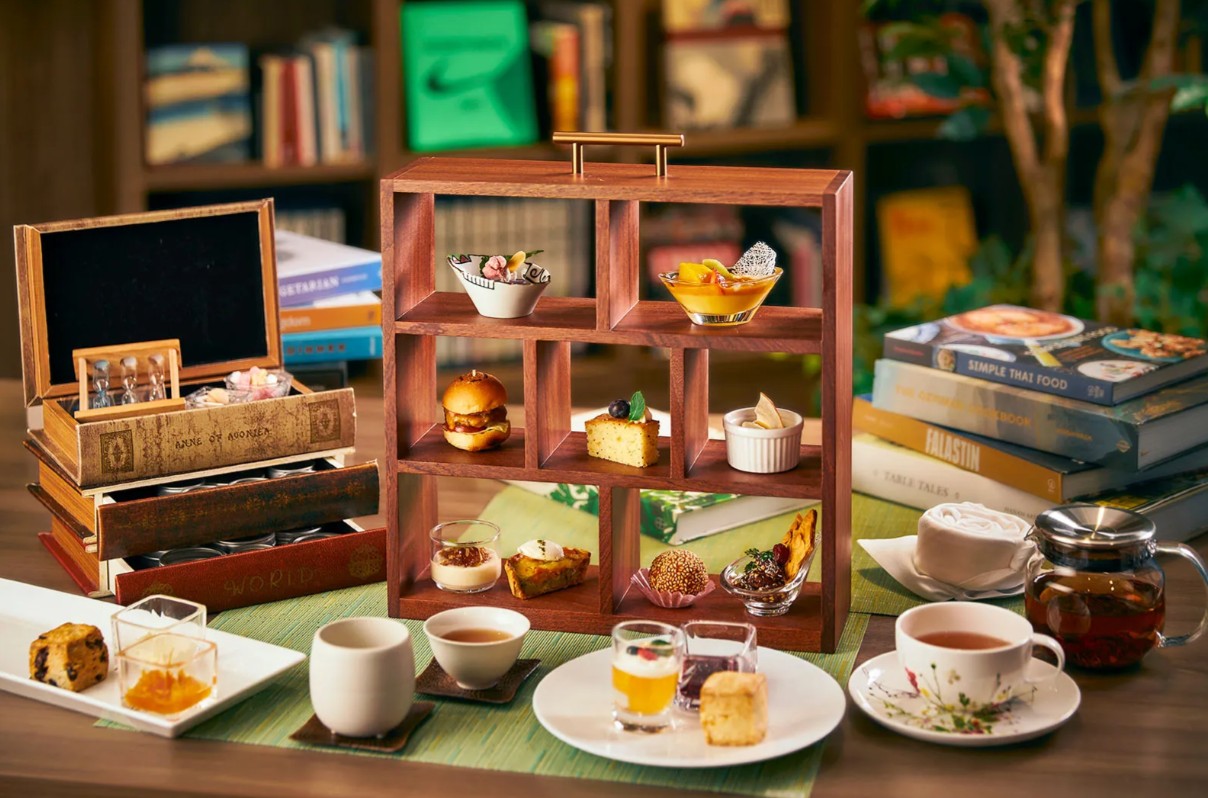 芝公園飯店_shiba park hotel_蔦屋書店監修書櫃_芝公園飯店_shiba park hotel_金継ぎ