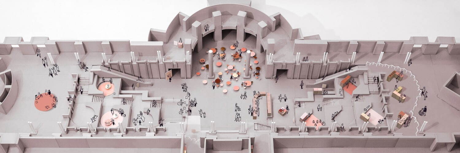 橫濱美術館_翻新_自由區域_じゆうエリア