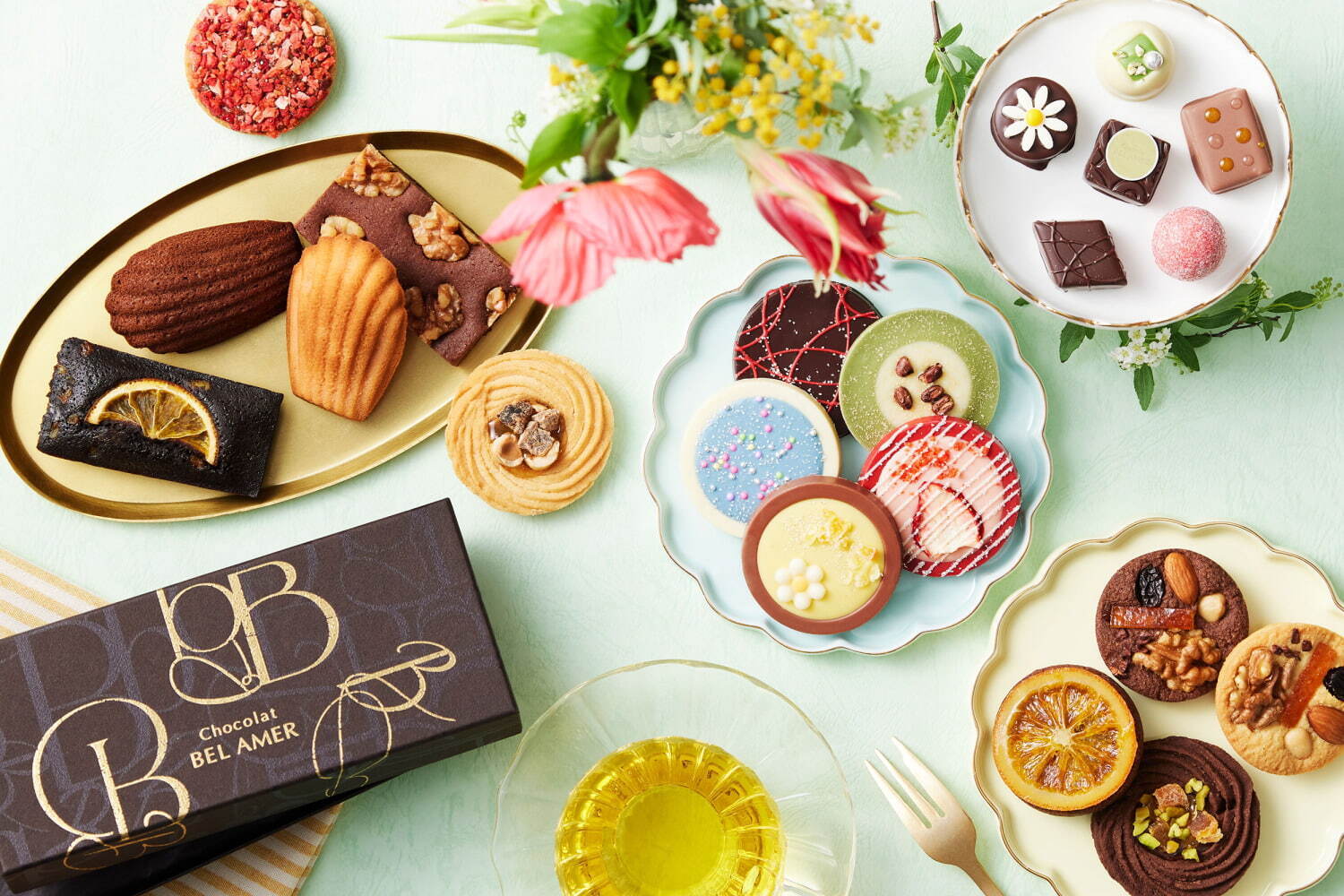 2024年4月_美麗甜點_bel amer_春夏限定甜點