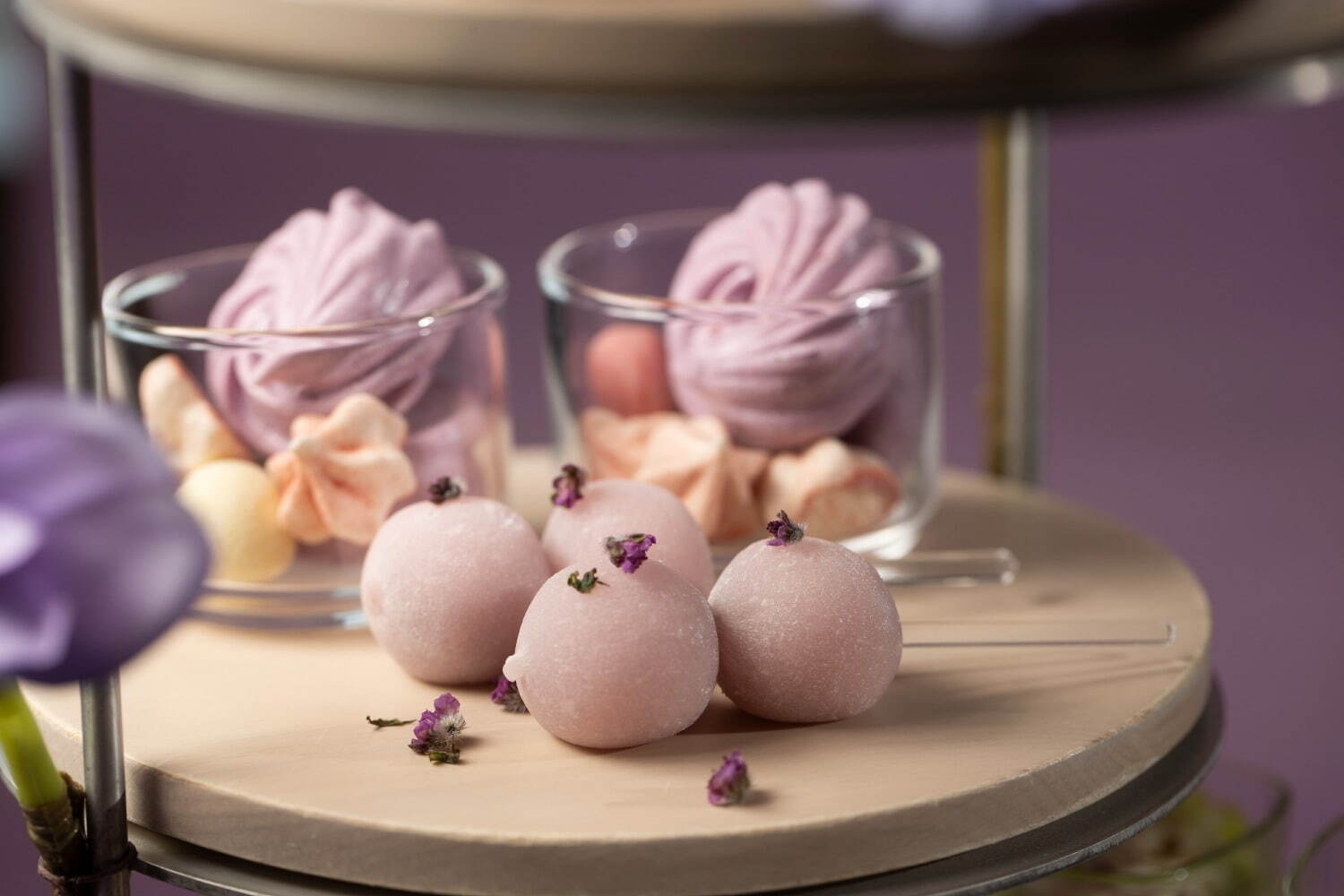 2024年4月_美麗甜點_THE SUN & THE MOON_purple AfterMOON Tea