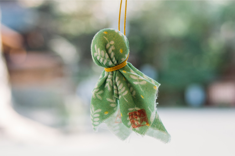 てるてる晴れ守り