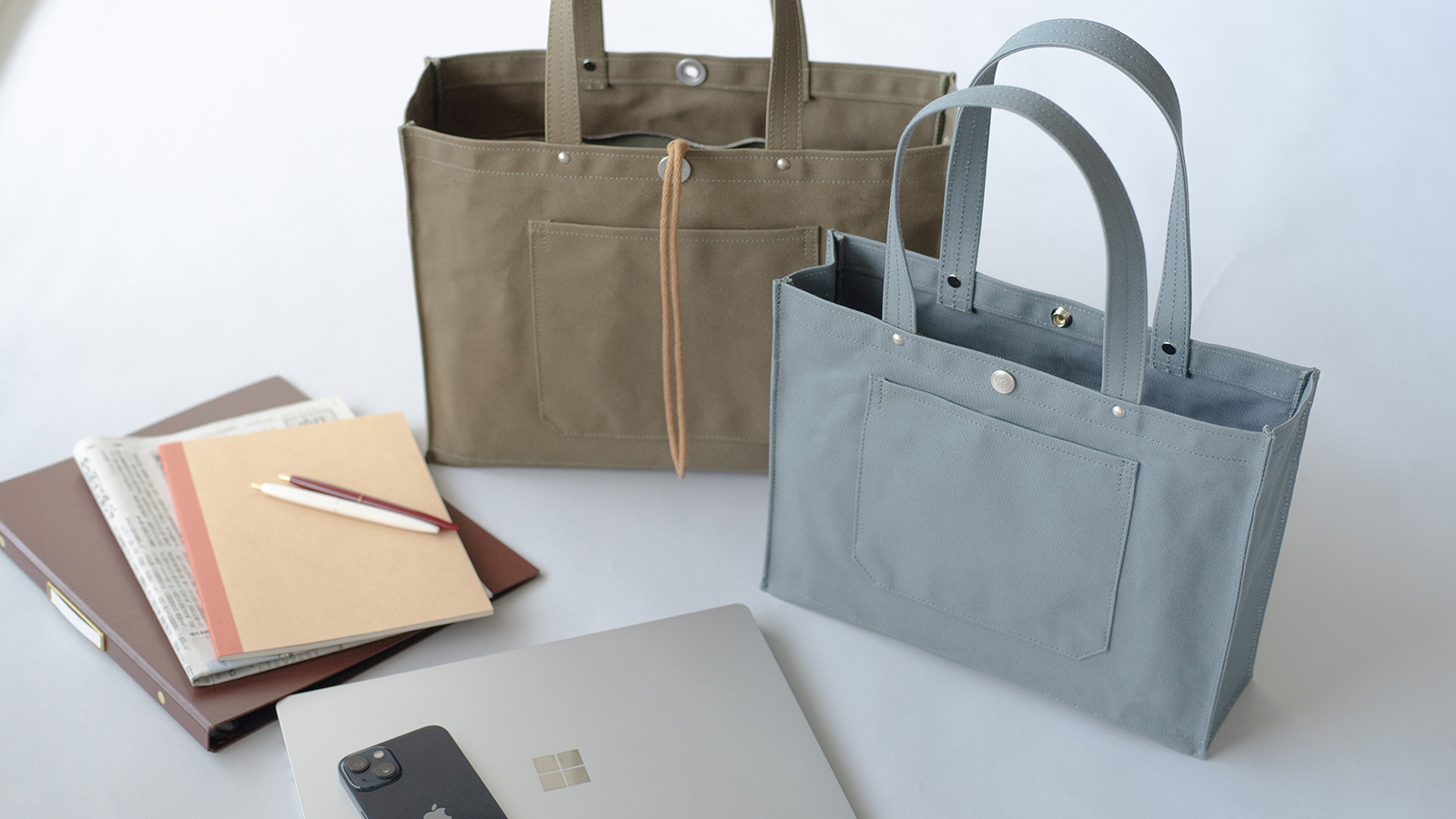 Ichizawa Shinzaburo Hanpu Bags