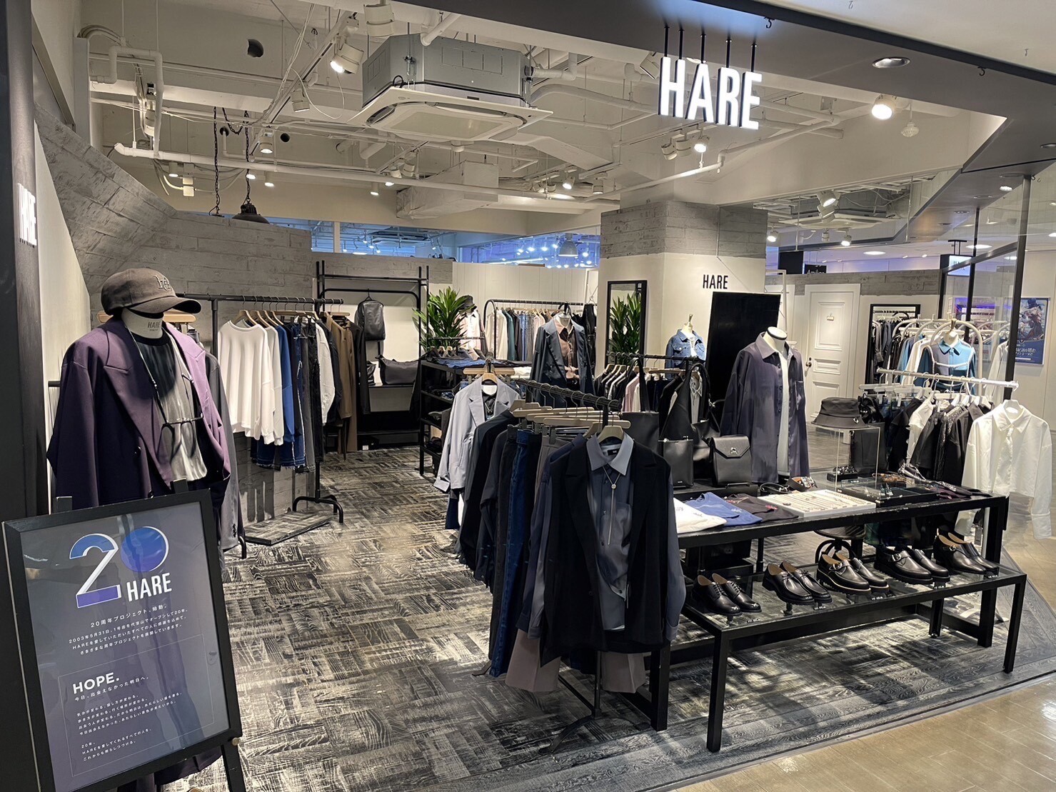 HARE coordinate