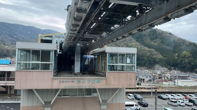 廣島單軌纜車「Skyrail」