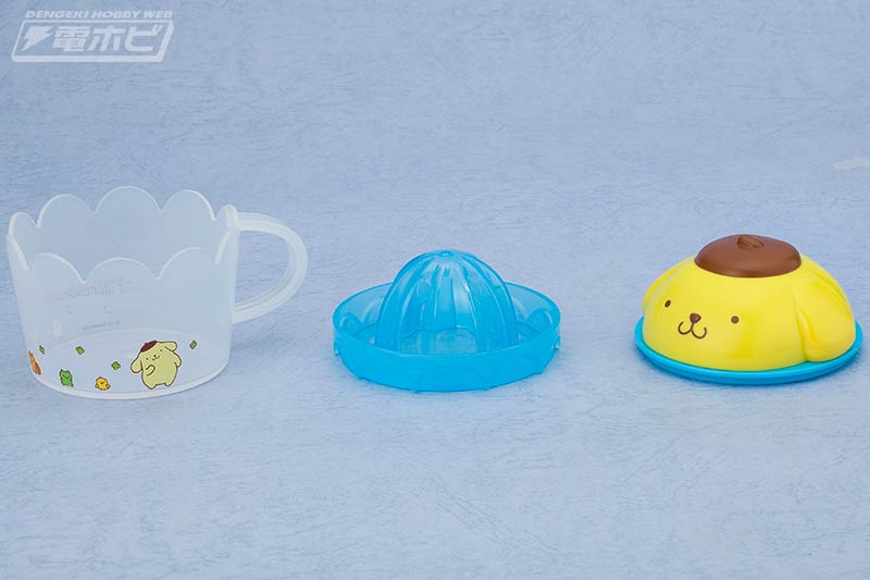 ポムポムプリン ふた付きジューサーカップ