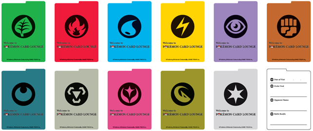 POKÉMON CARD LOUNGE_隨機贈送商品