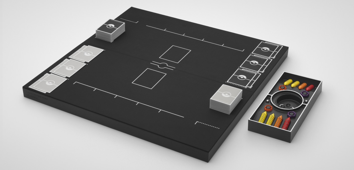 POKÉMON CARD LOUNGE_經典對戰組可免費租借
