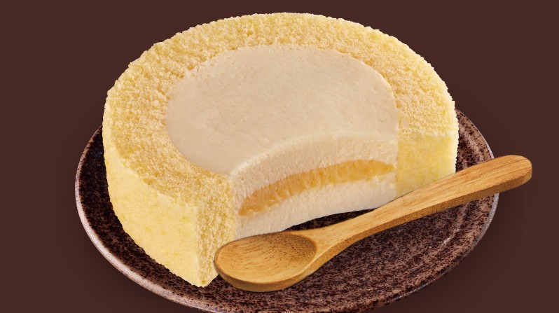 LAWSON_Uchi Café_八天堂聯名甜點_生乳捲