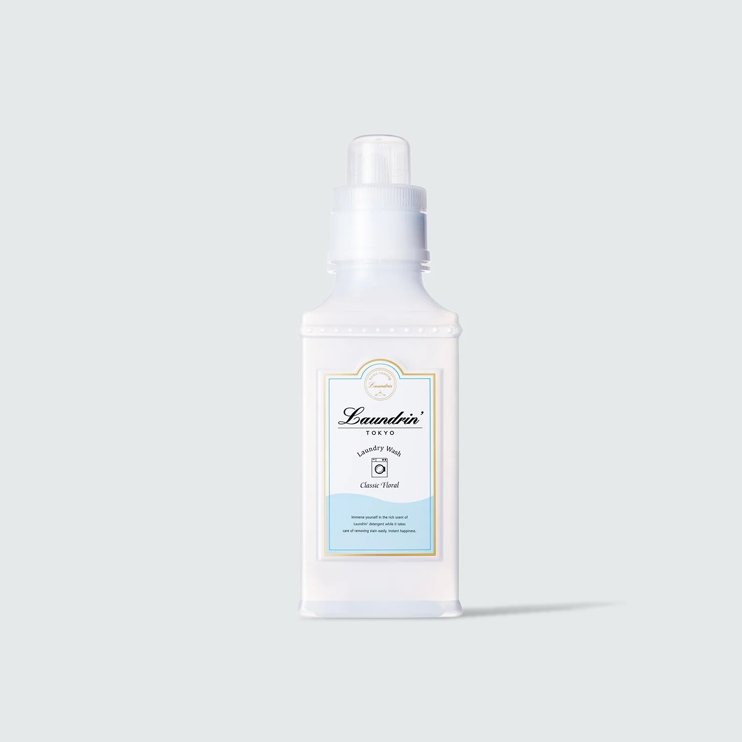 Laundrin น้ำยาซักผ้าสูตรเข้มข้น กลิ่น Classic Floral