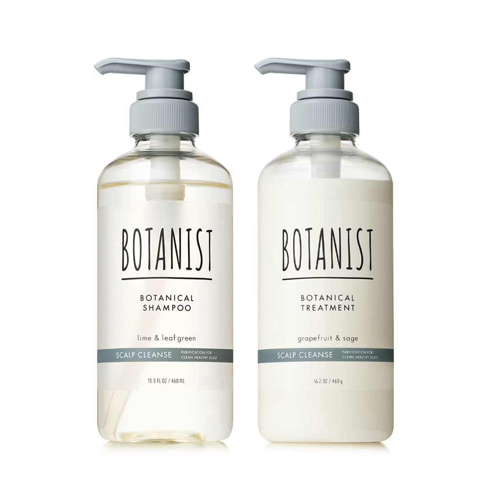 BOTANIST 植物学家 植物性洗髮精