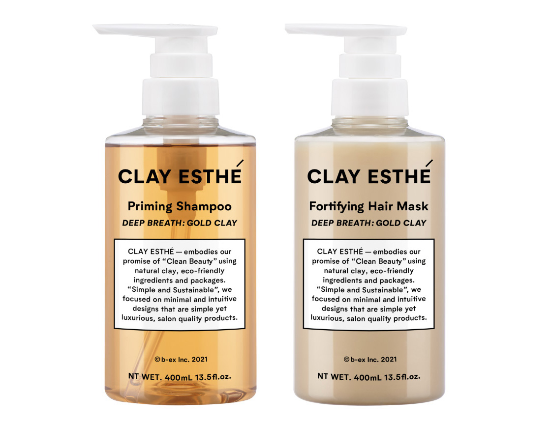 CLAY ESTHE 甦活礦物洗髮精
