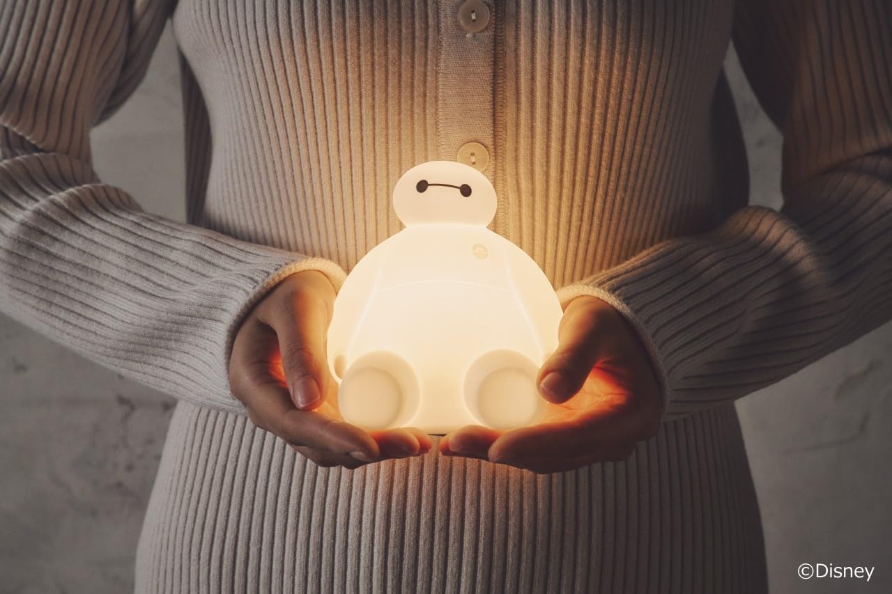 杯麵造型夜燈暖光色