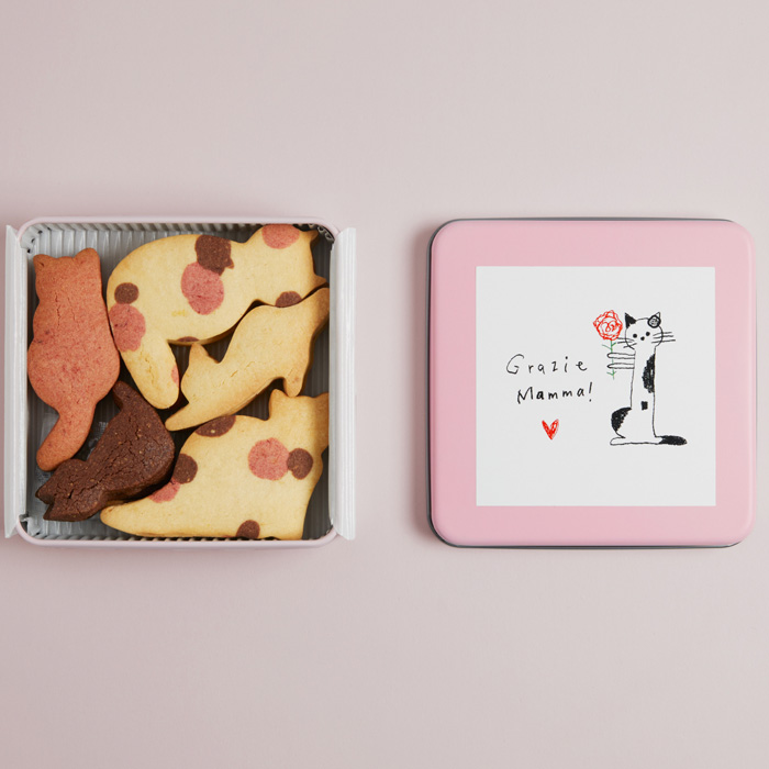 母の日猫クッキー