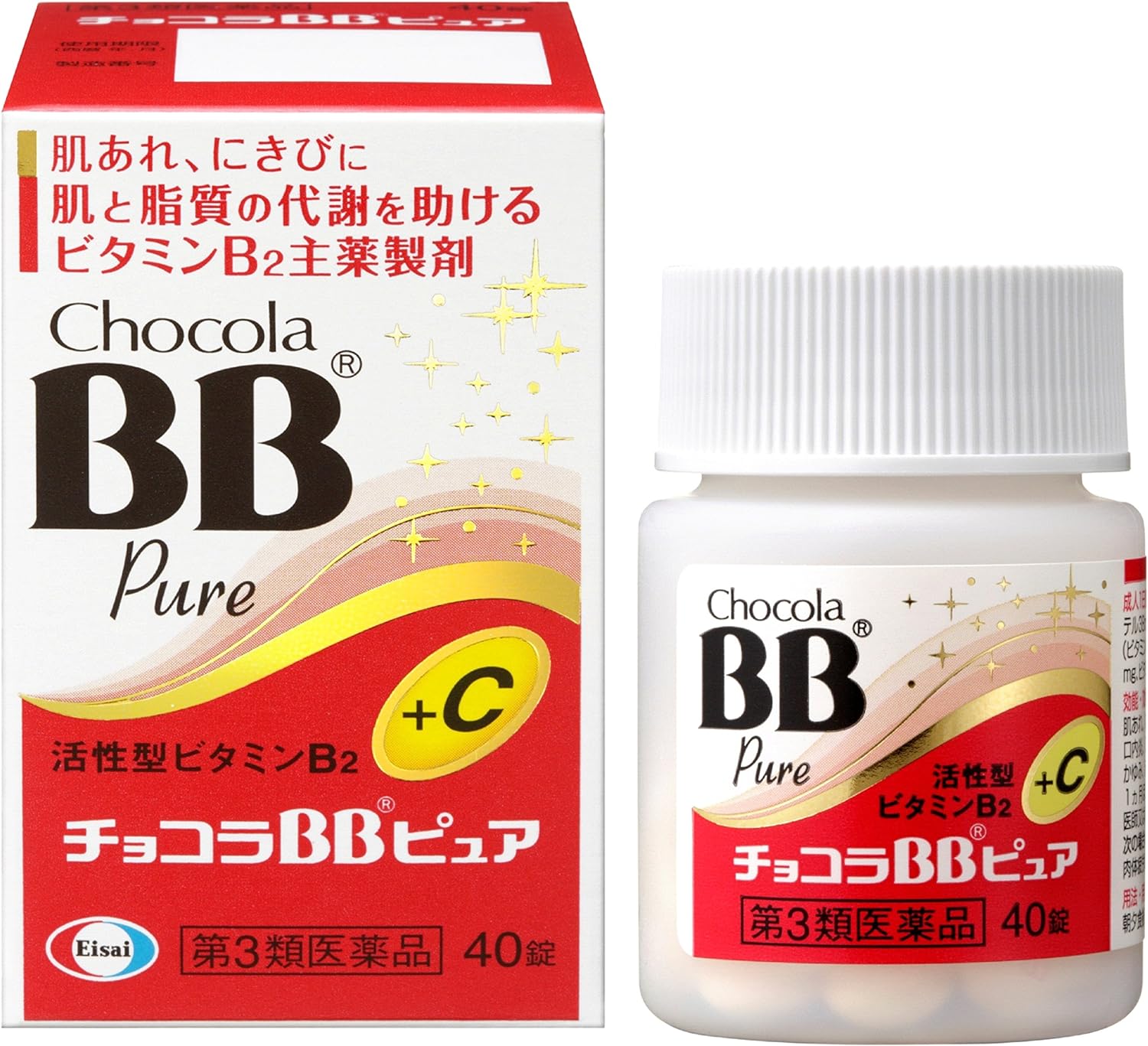 俏正美 Chocola BB Pure 膜衣錠|40粒