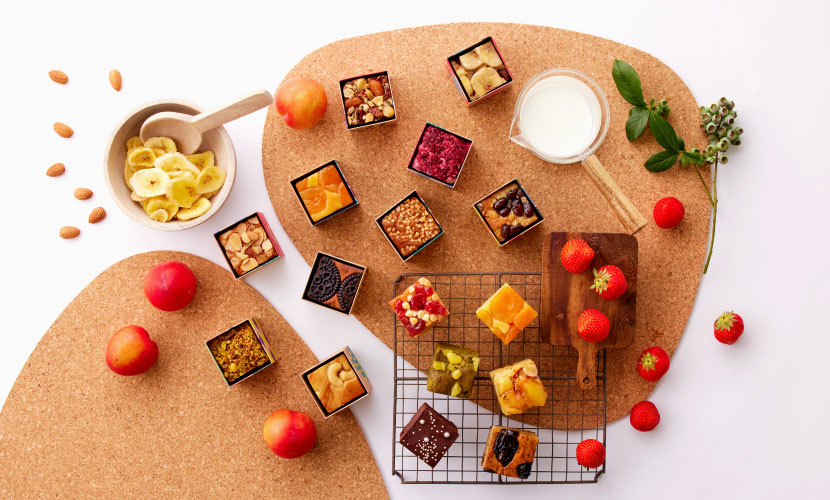 MELLOWHICH_可愛又好吃的 CUBE 磅蛋糕