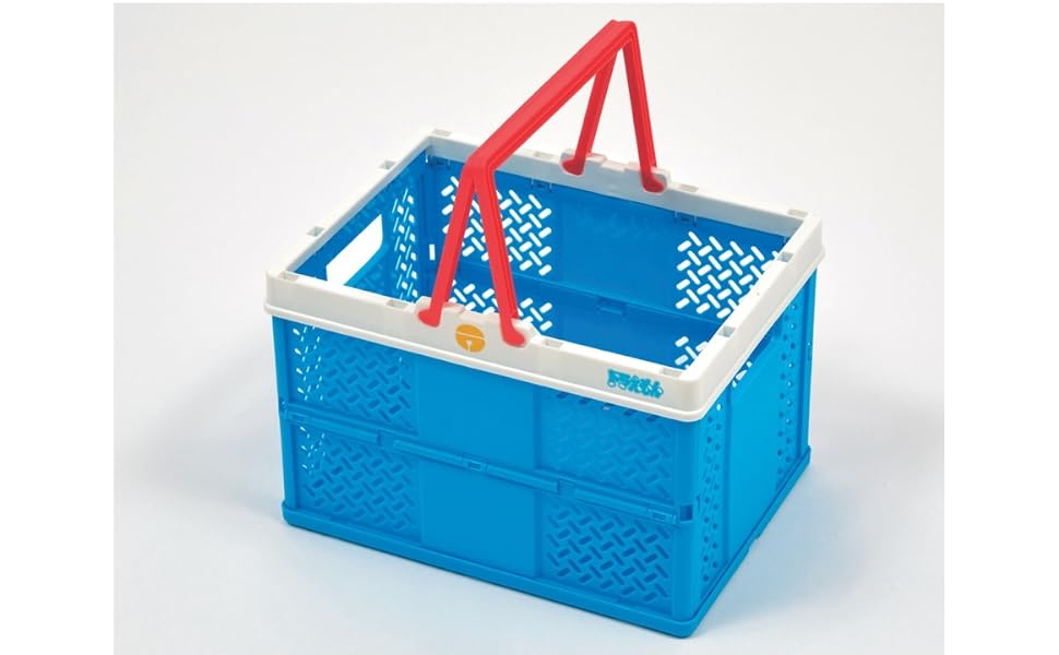 哆啦A夢摺疊收納箱配色超可愛