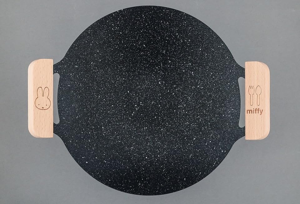 米飛兔圓形烤盤