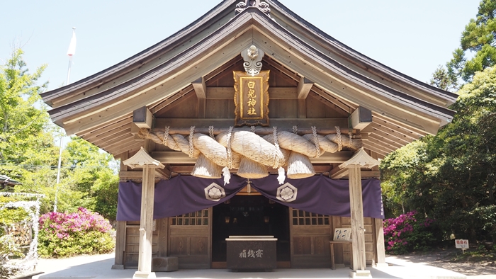 白兔海岸＆白兔神社