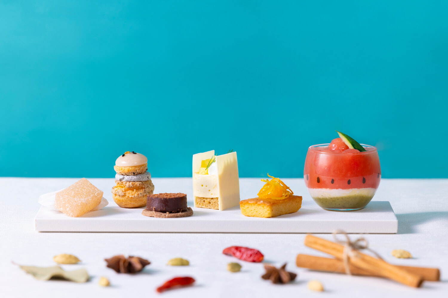 OMO7 大阪 by 星野集團_スパイスアフタヌーンティー_視覺與味覺的雙重享受