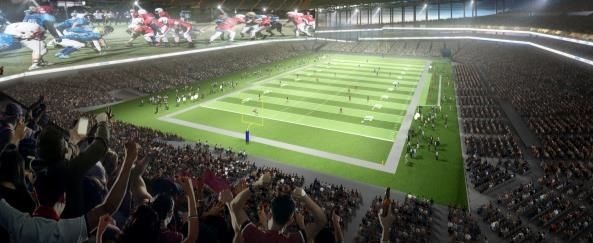 築地市場_築地地區_再開發案_可收納約 5 萬人的多功能體育館