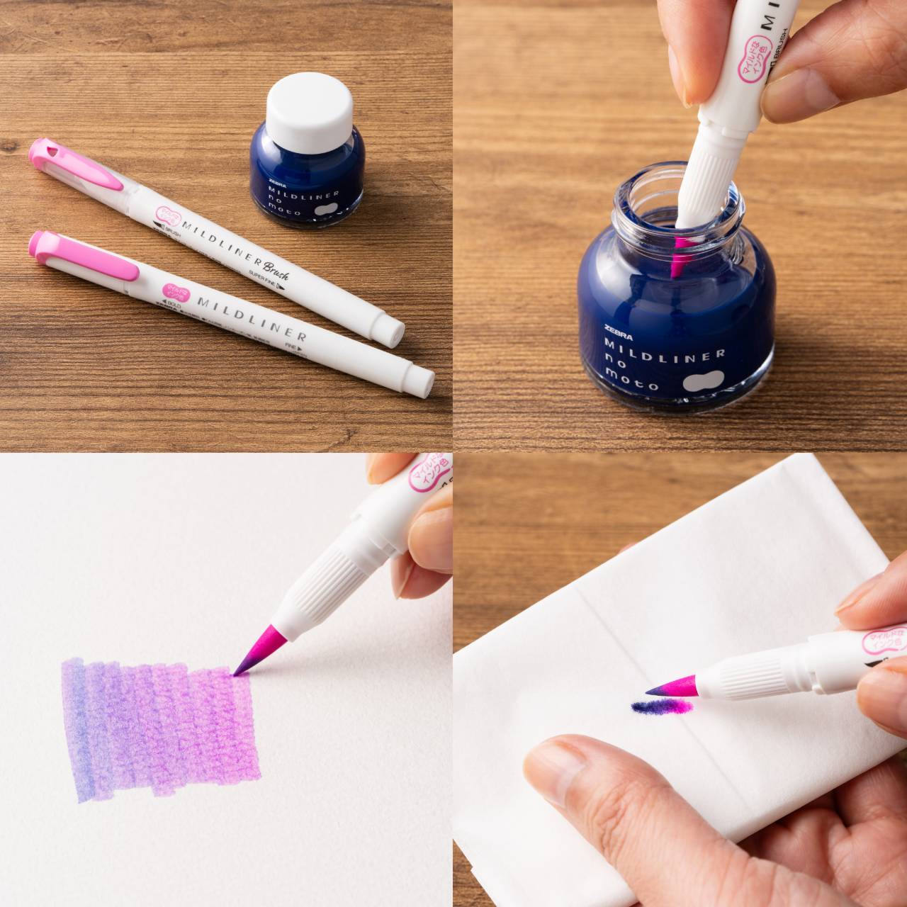 ZEBRA MILDLINER雙頭螢光筆專用墨水