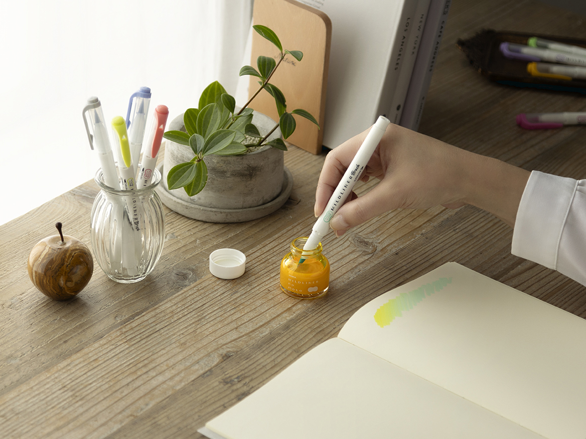 ZEBRA MILDLINER雙頭螢光筆專用墨水