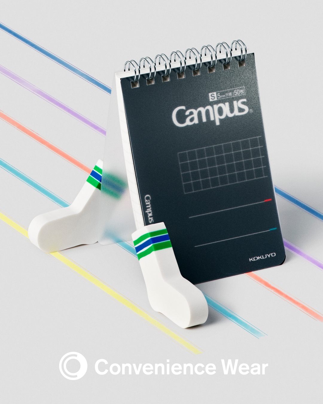 全家xKOKUYO 聯名文具