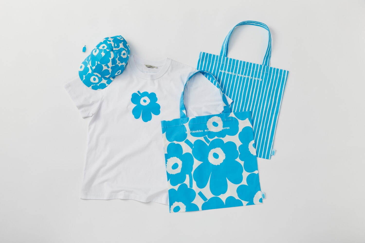 BLUE BOTTLE COFFEE_Marimekko_Unikko_Unikko 托特包及帽子等