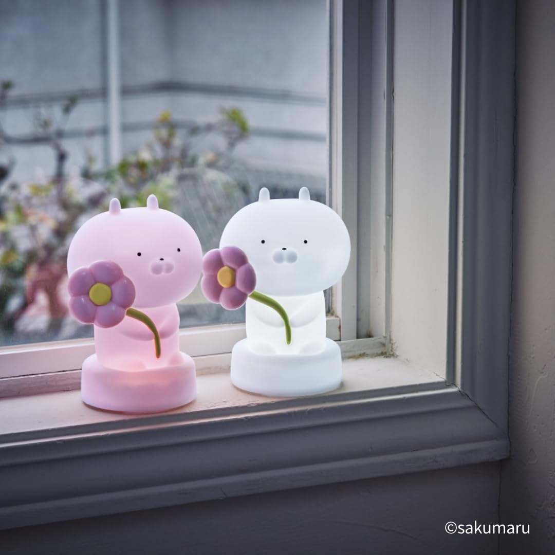 兔丸燈有雙色可以切換