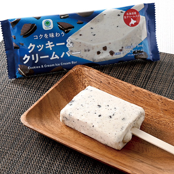 Family Mart Cookie Crunch Ice Cream Bar