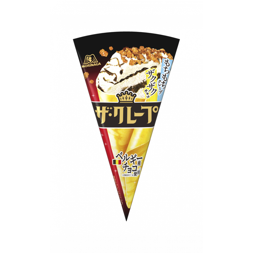 Morinaga Crepe Ice Cream