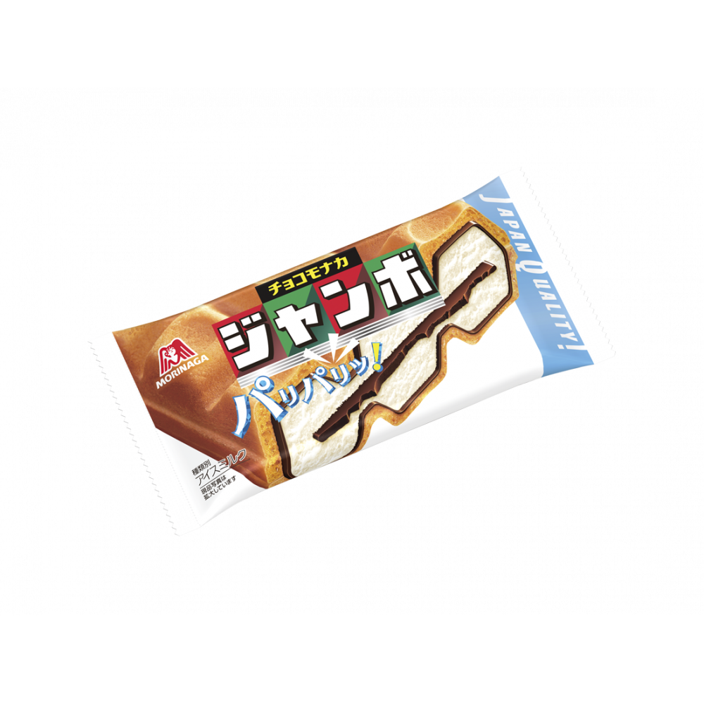 Morinaga Chocolate Monaka Jumbo
