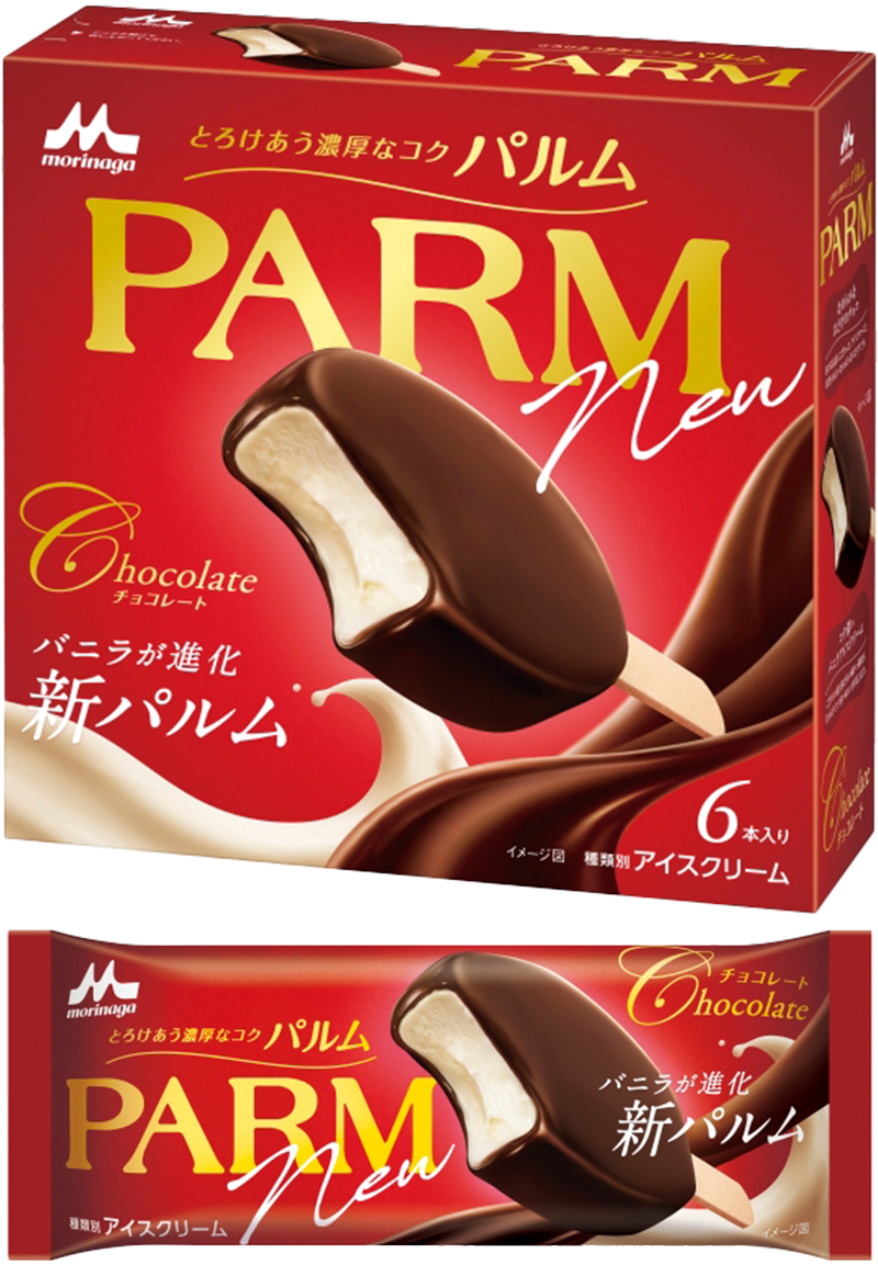 Morinaga PARM Chocolate Ice Cream