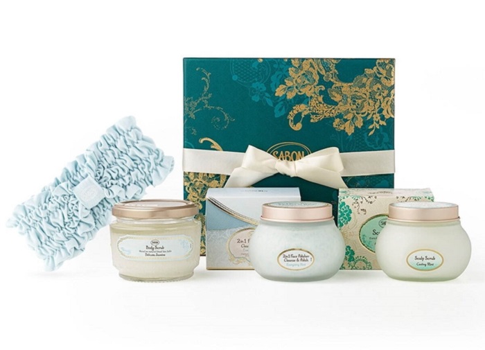 GU×SABON聯名美妝