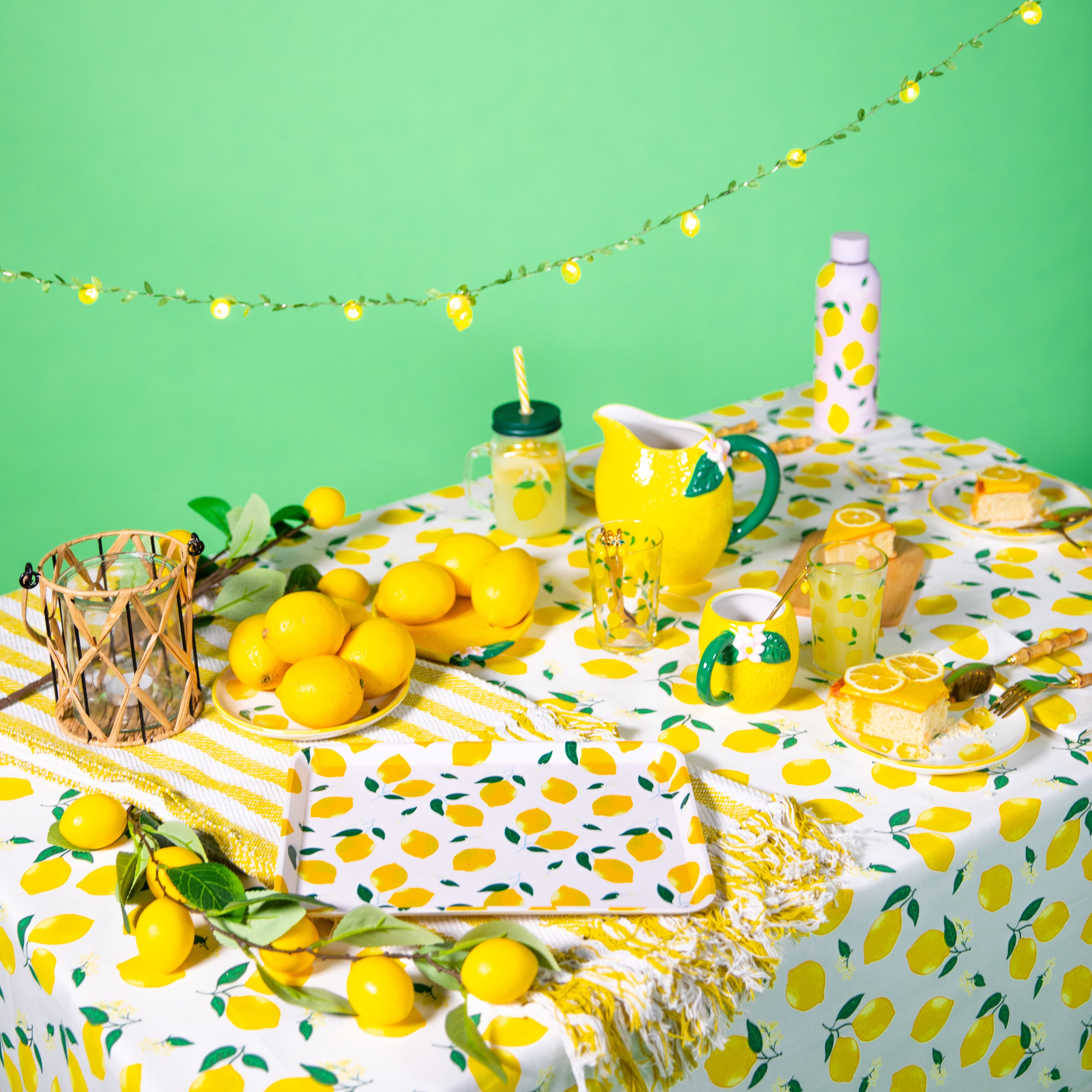 Flying Tiger Copenhagen 夏日檸檬新品