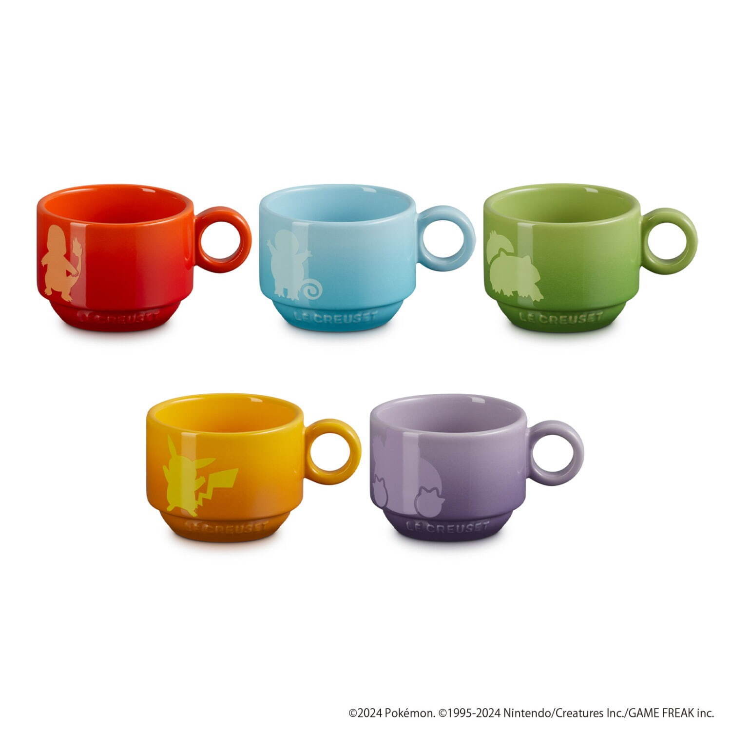 LECREUSET_Pokémon Collection_餐具組_杯子