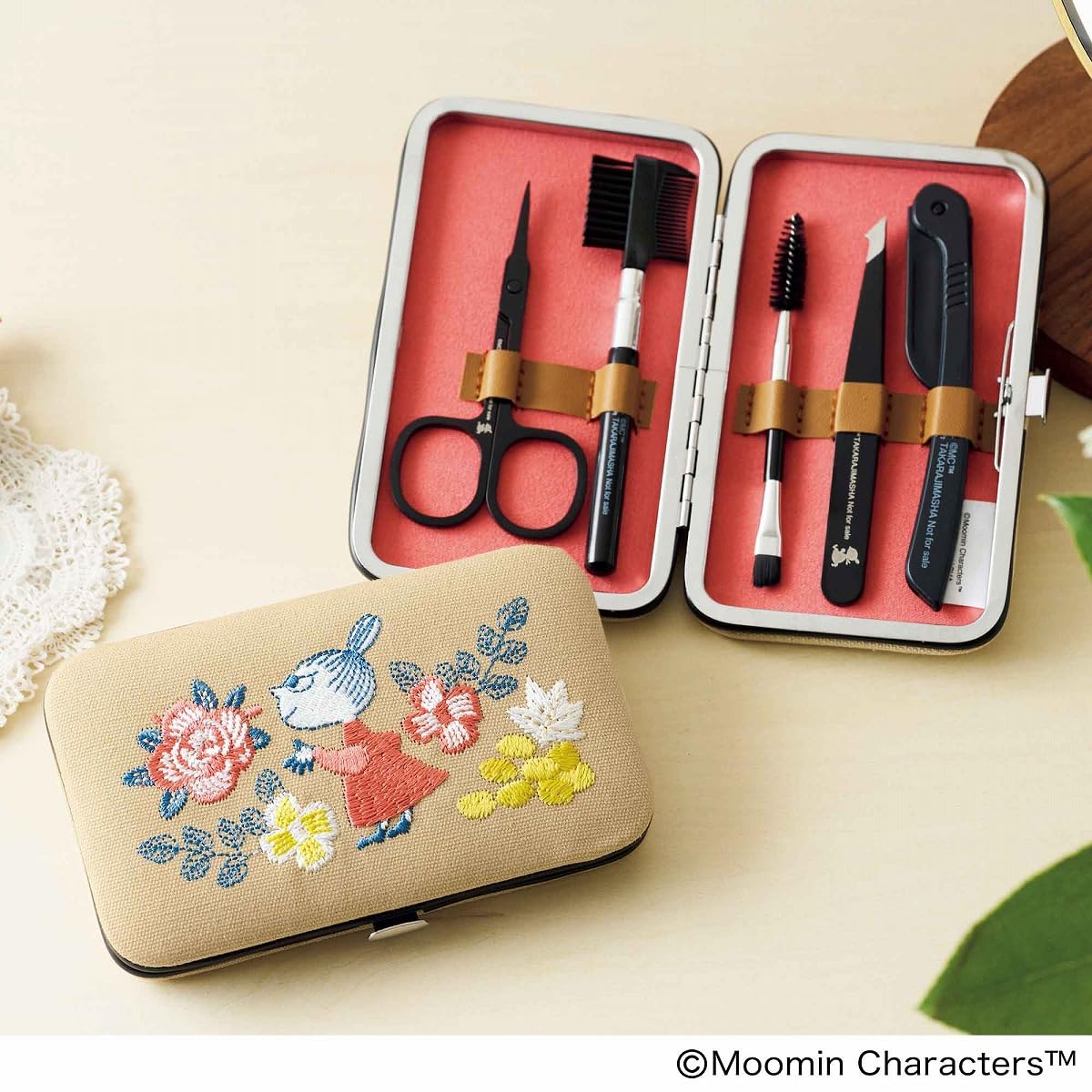 MOOMIN慕敏家族小不點圖案修容組