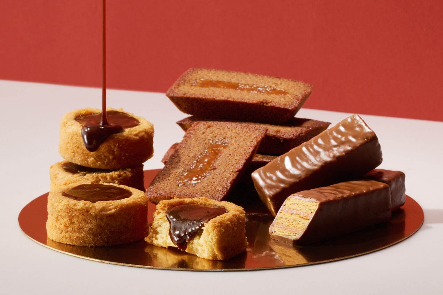 Ramely焦糖紅茶系列甜點