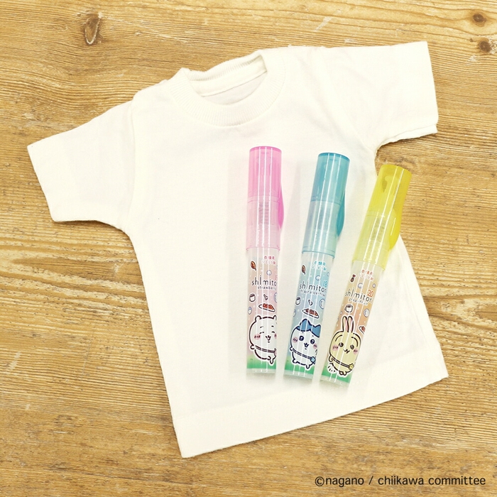 「吉伊卡哇×shimitori 衣物去漬劑」