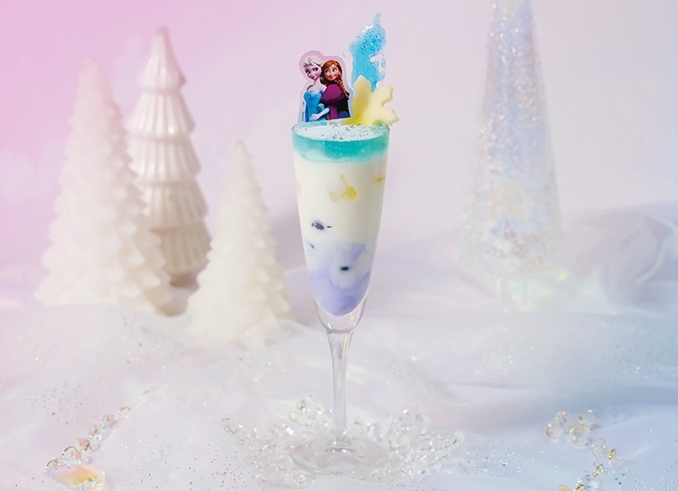 雪之女王特製飲品