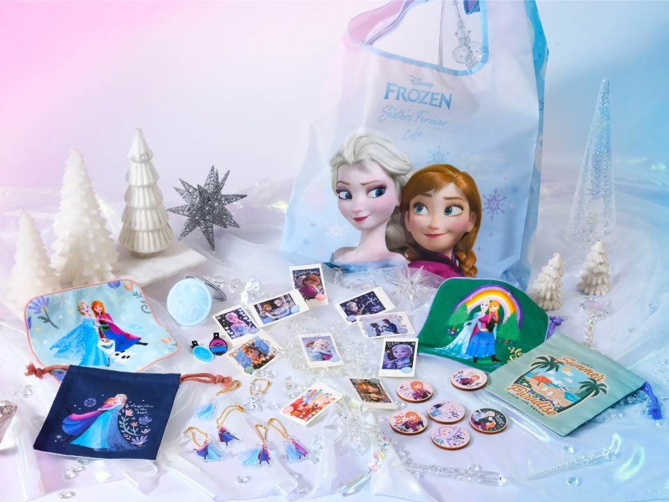 雪之女王週邊商品