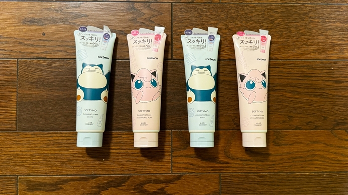 Softymo的洗卸合一洗面乳