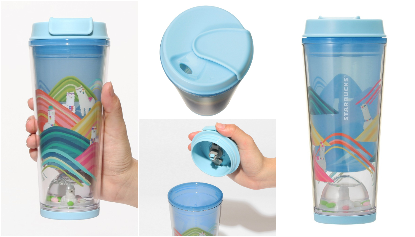 日本星巴克_タンブラーアルパカ_(網路販售限定)隨行杯 羊駝