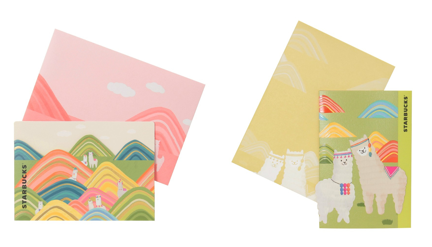 日本星巴克_ビバレッジカードアルパカ