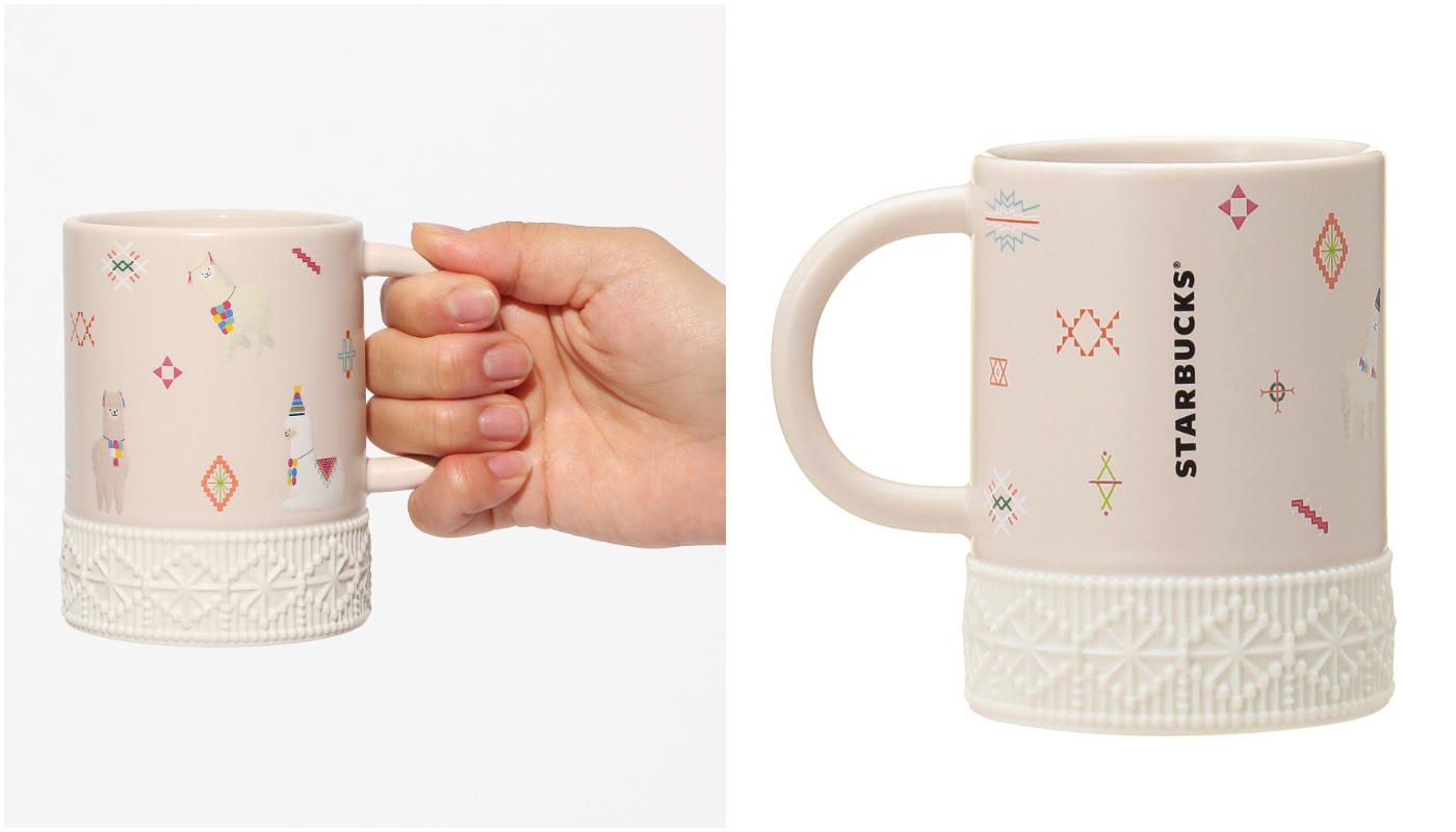 日本星巴克_マグアルパカ_(網路販售限定)馬克杯 羊駝