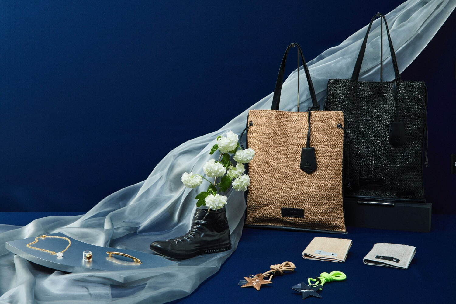 日本星巴克_CONVERSE TOKYO_七夕夜空中閃爍的星_七夕の夜空に輝く星