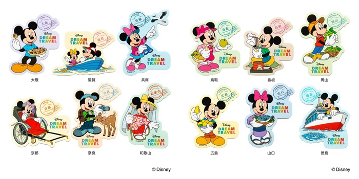迪士尼角色貼紙