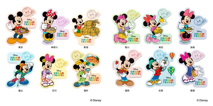 迪士尼角色貼紙