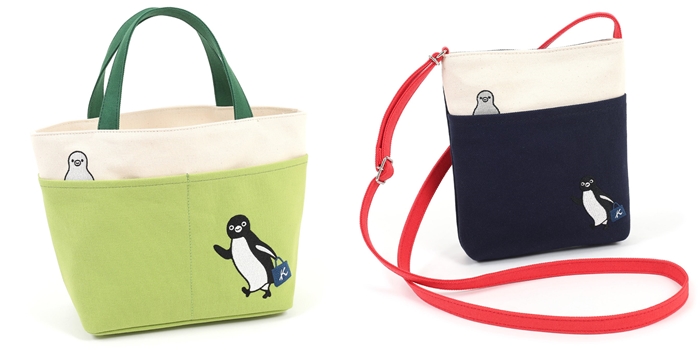 Suica企鵝帆布包